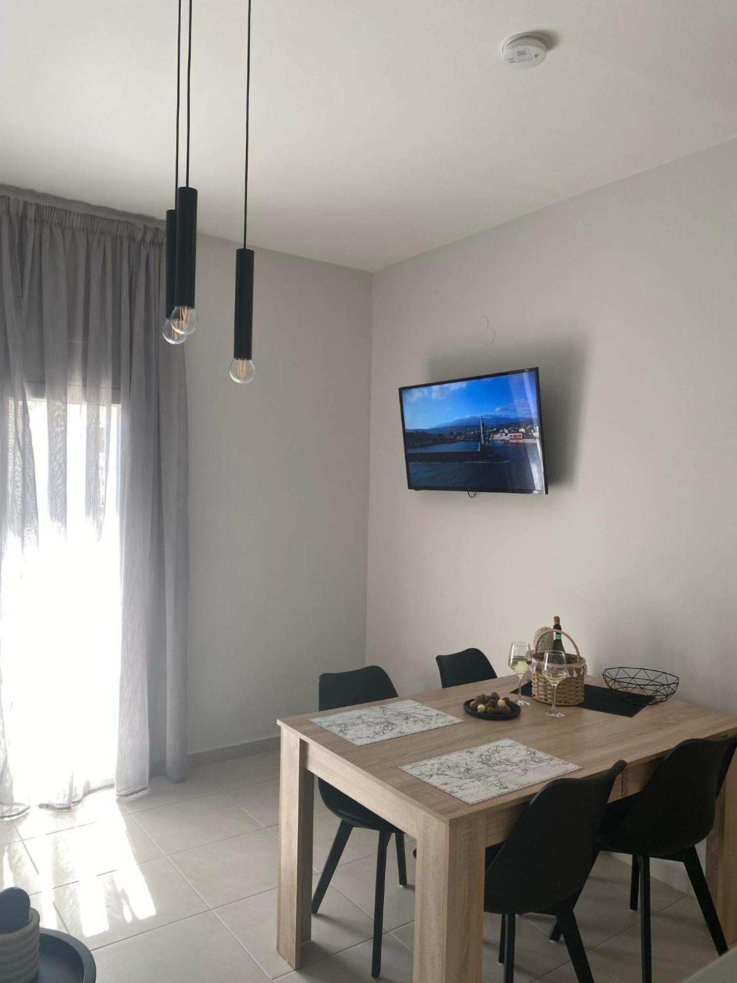 Kidonias Apartment 干尼亞 外观 照片