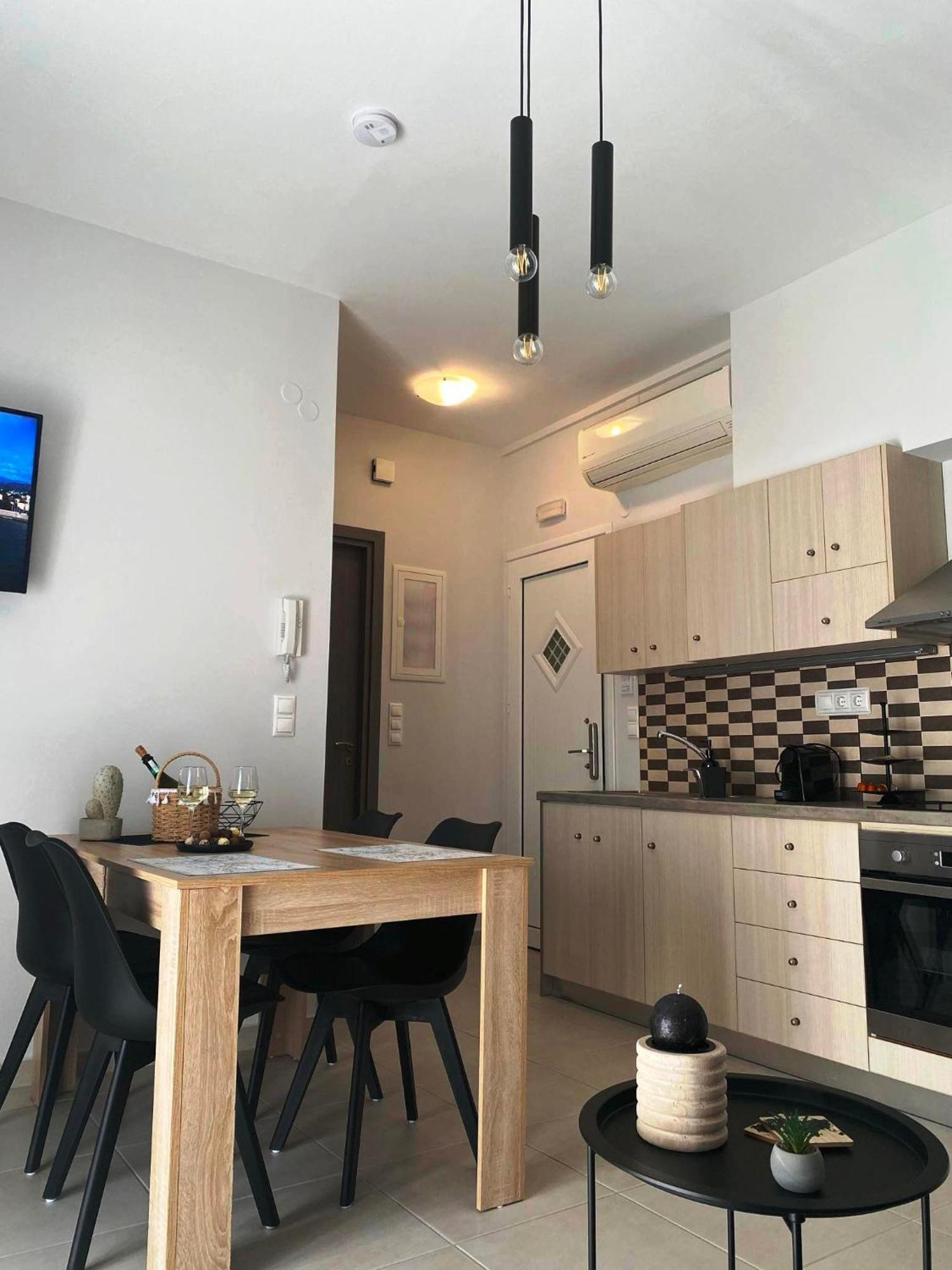 Kidonias Apartment 干尼亞 外观 照片