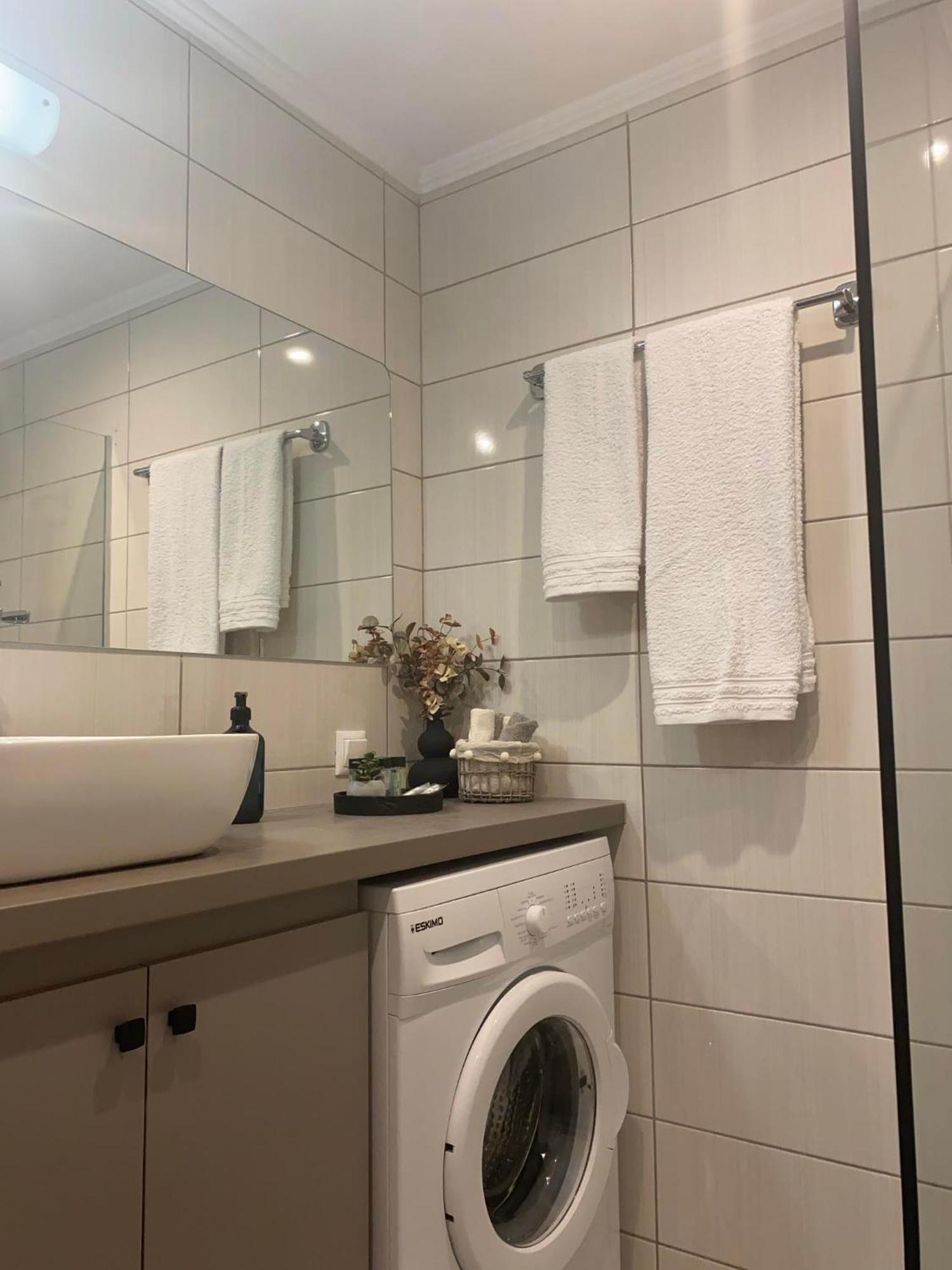 Kidonias Apartment 干尼亞 外观 照片