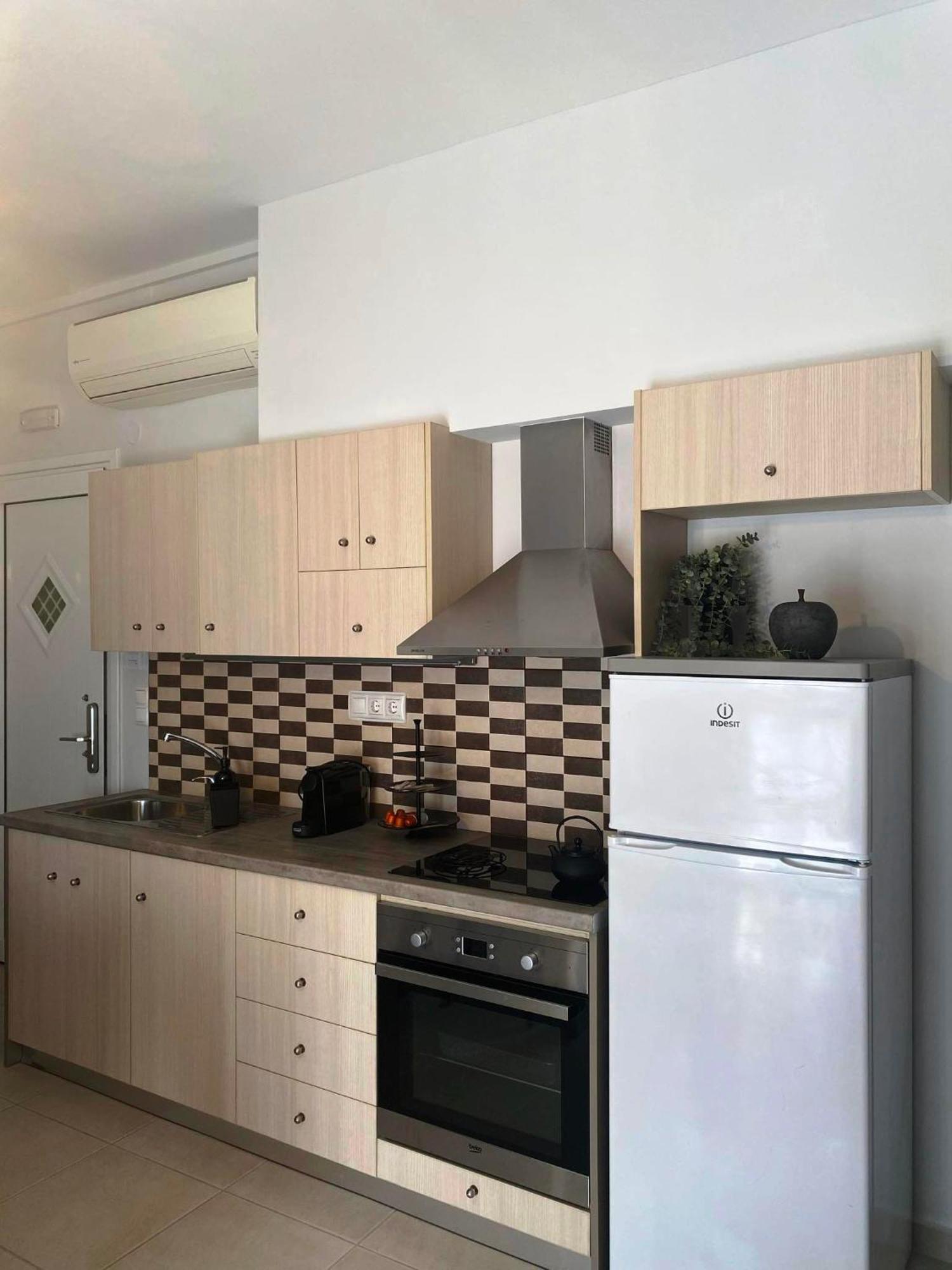 Kidonias Apartment 干尼亞 外观 照片