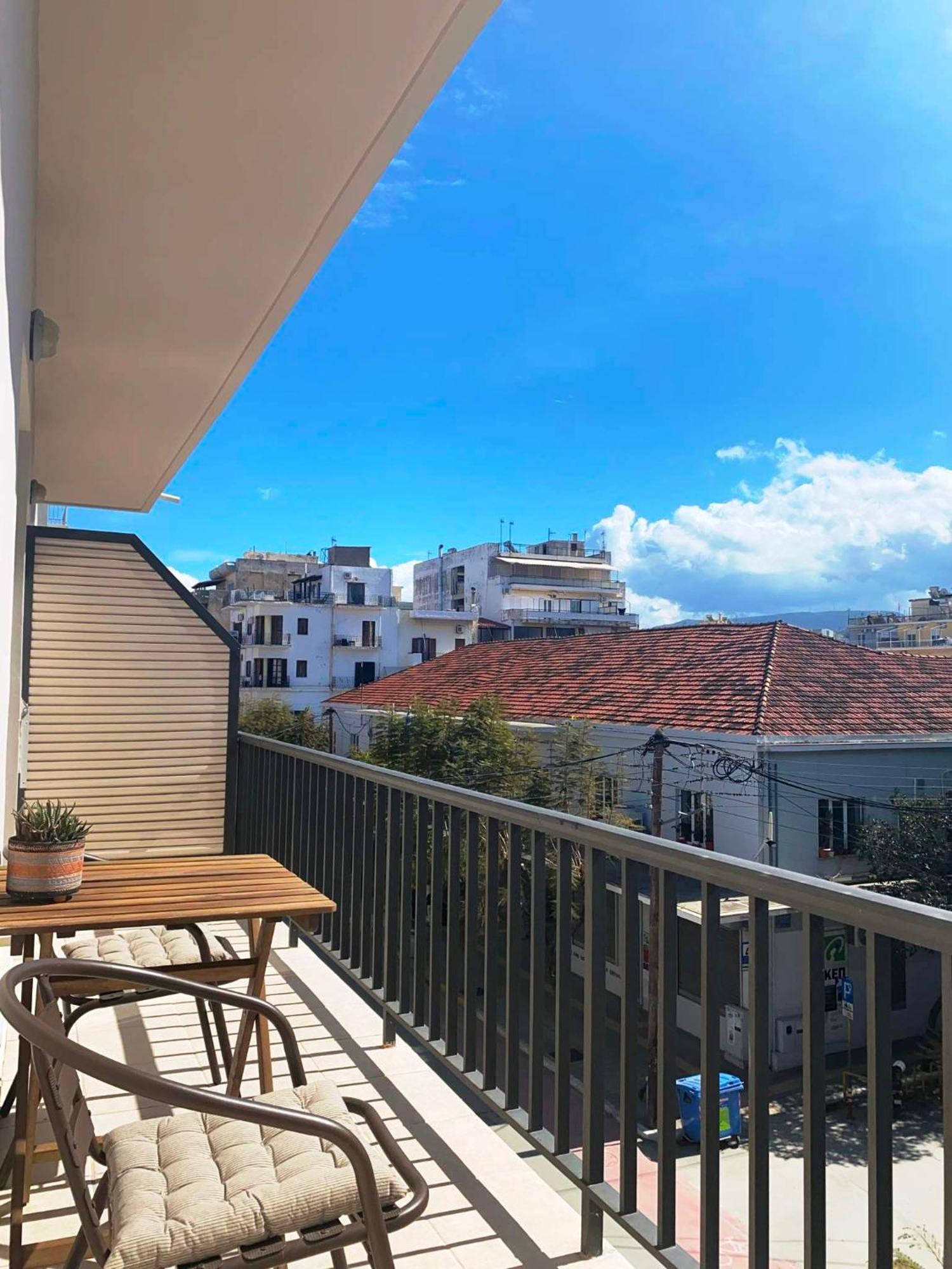 Kidonias Apartment 干尼亞 外观 照片