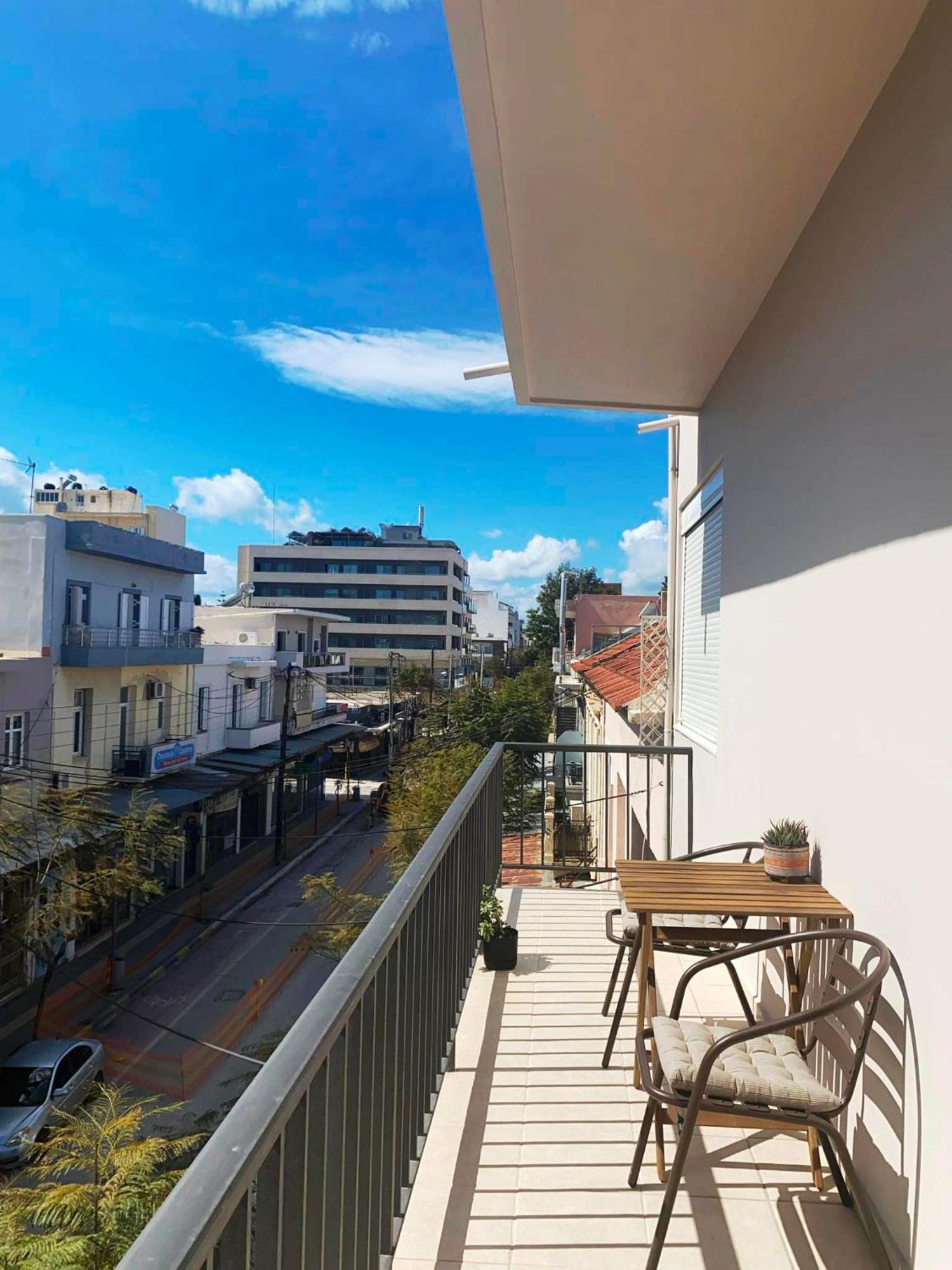 Kidonias Apartment 干尼亞 外观 照片
